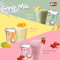 Gambar Minuman Serbuk Melon Latte Mamio Kemasan 500 gram dari minumanserbukcom Kota Bogor 5 Tokopedia