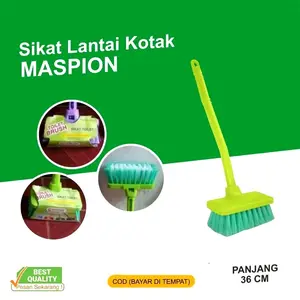 Sikat WC Gagang Pendek / Sikat WC Toilet Brush Maspion