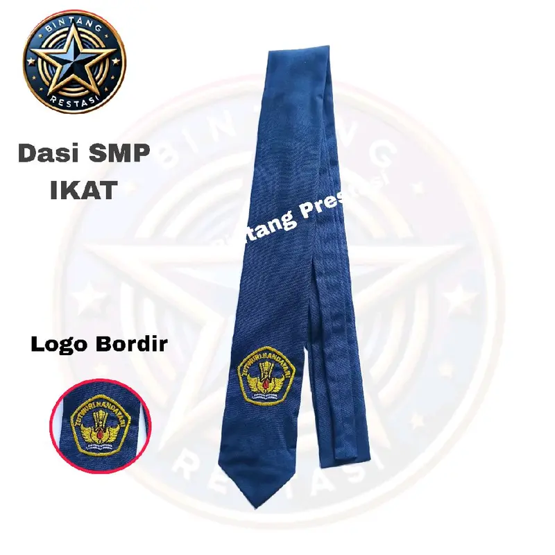 PERLENGKAPAN SEKOLAH SMP TOPI DASI SABUK KAOS KAKI 4