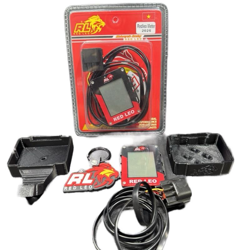 REDLEO Đồng Hồ REDLEO V2 Báo RPM Volt TPS AFR Nhiệt Độ Máy Dành Cho Các Dòng ECU FI Chống Nước Thiết Kế Chắc Chắn Phụ Tùng Phụ Kiện