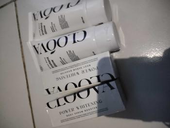 Product Review of CLOOVA-Extra Whitening Instant Glow Body Booster Lotion from @**I 1