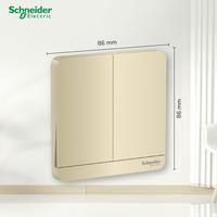Gambar Schneider Electric Saklar AvatarOn 2 Gang 1 Arah LED Wine Gold - E8332L1LED_WG_G3 dari hokione.id Kota Administrasi Jakarta Barat 5 Tokopedia