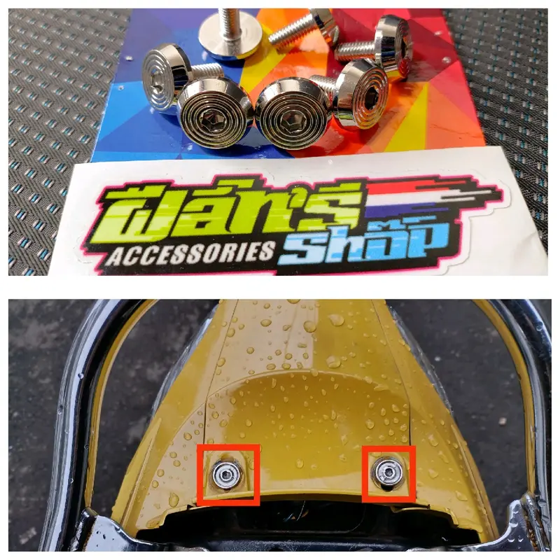 baut sambungan body mio sporty mio smile stainless heng  harga satuan 1