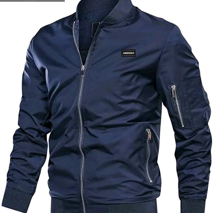 jaket boomber polos/ jaket boomber taslan/ jaket boomber waterproof jaket motor terbaru jaket distro bandung Tebal 1