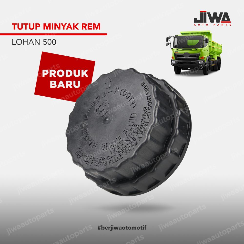 Jiwa Auto Tutup Minyak Rem LOHAN Mobil Truk Brake Oil Cover Car