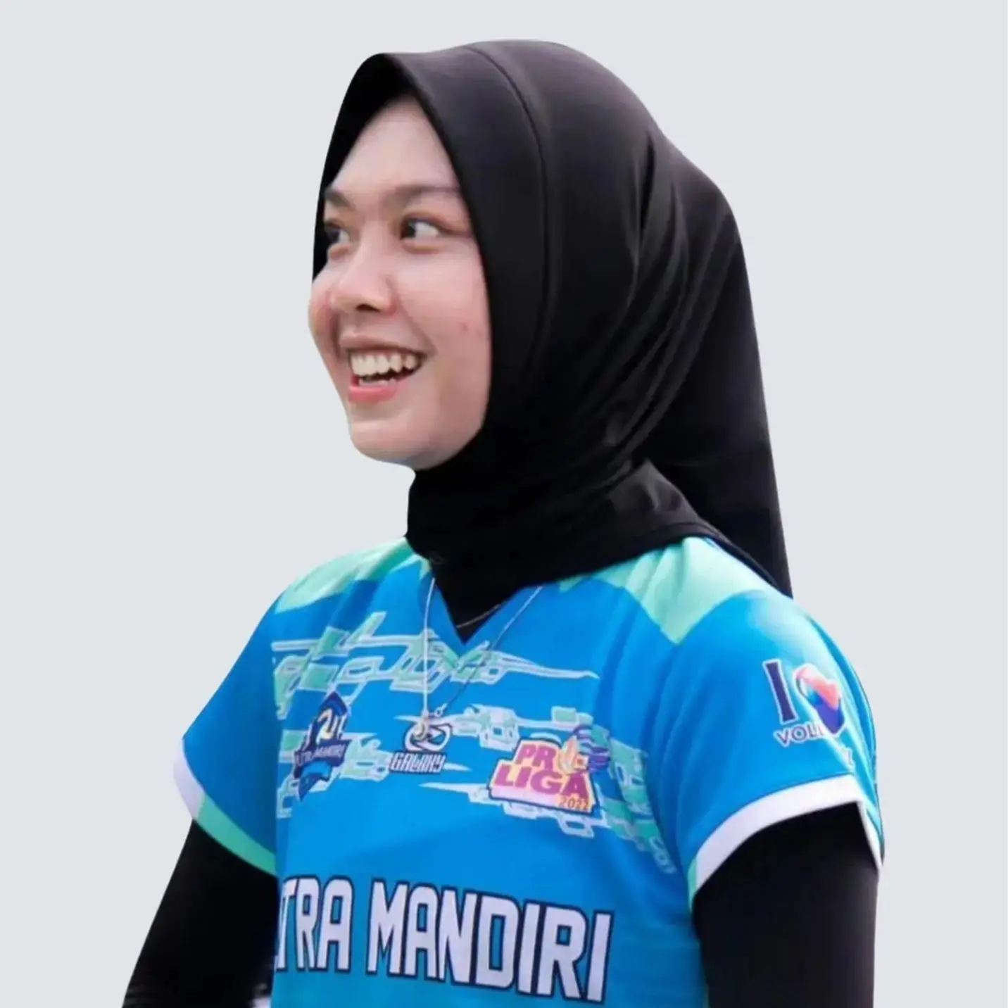 Hijab Instan Sporty Olahraga Model Pet Premium Bahan Jersey Stretch Hitam