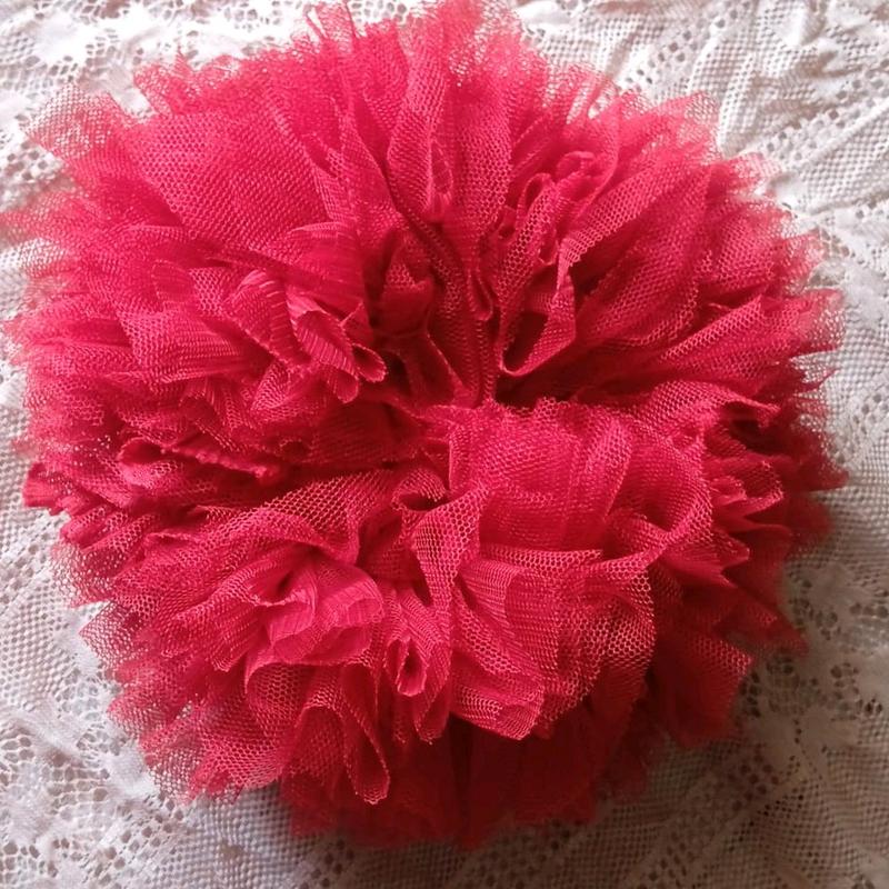 cepol hijaab anti pusing bahan tile // ringan scrunchies cepolan hijab ikat rambut wanita 3