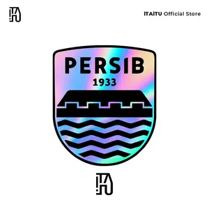iTAiTU - Stiker Tempel Persib Bandung Hologram Reflektif Print