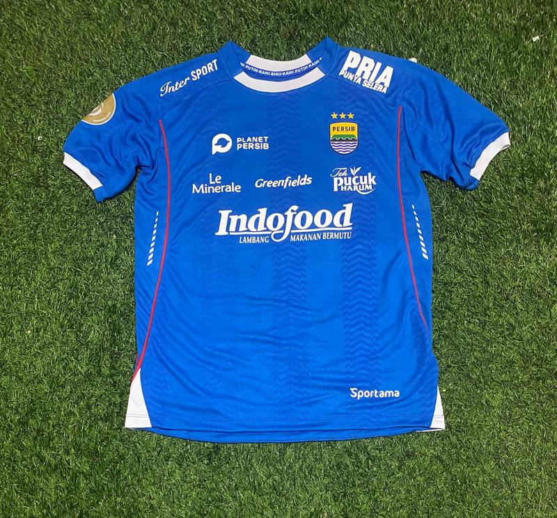 JERSEY PERSIB  TERBARU 2025 BISA CUSTOM NAMA HOME KUALITAS GO LOGO TIMBUL JERSEY BOLA DEWASA  JERSEY PERSIB  JERSEY ORIGINAL JERSEY TERBARU Sport 1