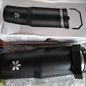 LDD-Botol Minum Vacuum Insulated Tumbler Stainless Tahan Panas Dingin 24 Jam Portabel Termos