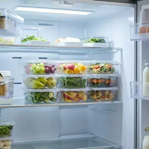 [6-12 pcs] Kotak 750ml Makan PREMIUM Sealware Food Container Ompreng Kitchenware Tempat Bekal