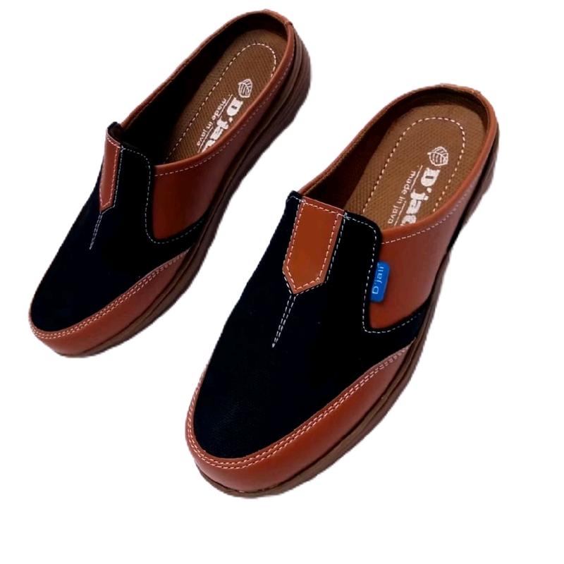 Sepatu sandal / Sepatu Sendal / sepatu pria/ selop / bustong / Sepatu Santai masa kini sandal  slippers 3