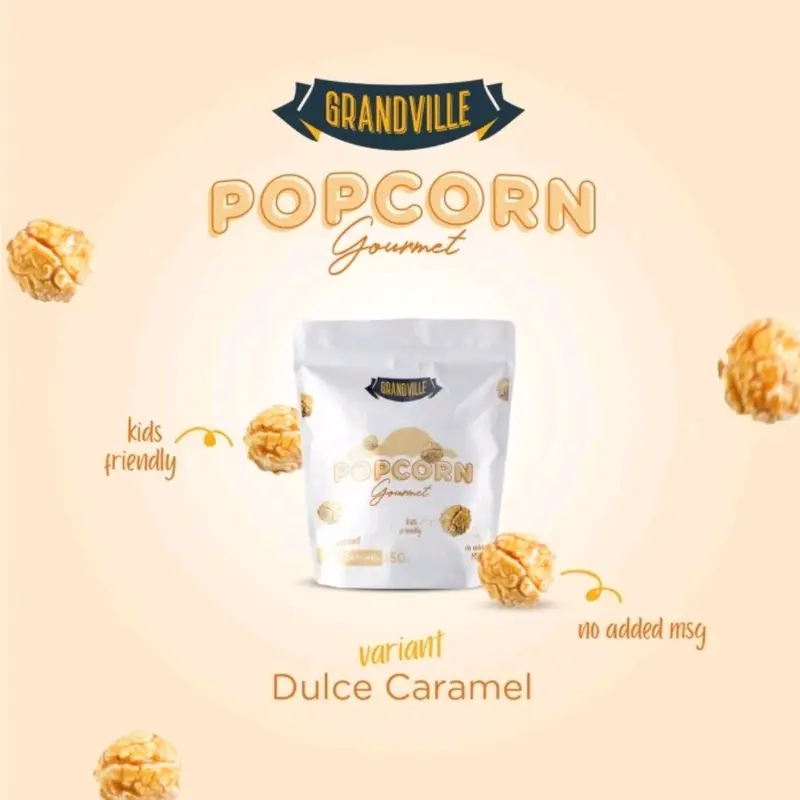grandville popcorn rasa dulce caramel Snack 0