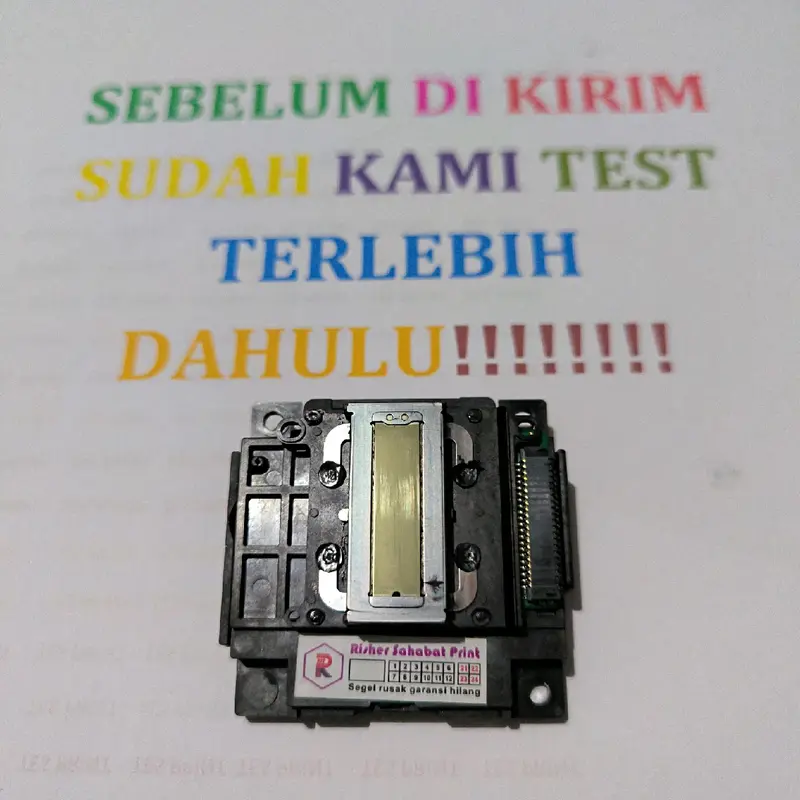 Printhead Epson color only L series support tipe L110 L210 L310 L360 L355 L550 L565 L1110 L3110 L3210 L3250 dll 0