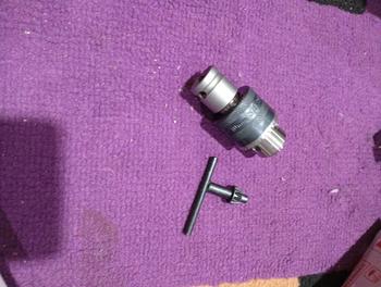 Product Review of Apr kepala bor 10mm bonus  konektor impact wrench 1/2inc  adaptor impact ke bor s15 from e** p**o 0