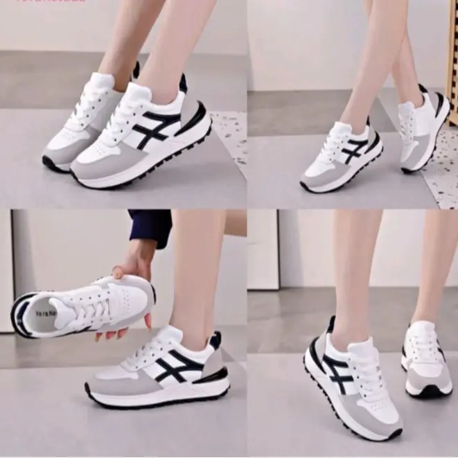 Sepatu Casual  Wanita Terbaru Canvas Kasual 2