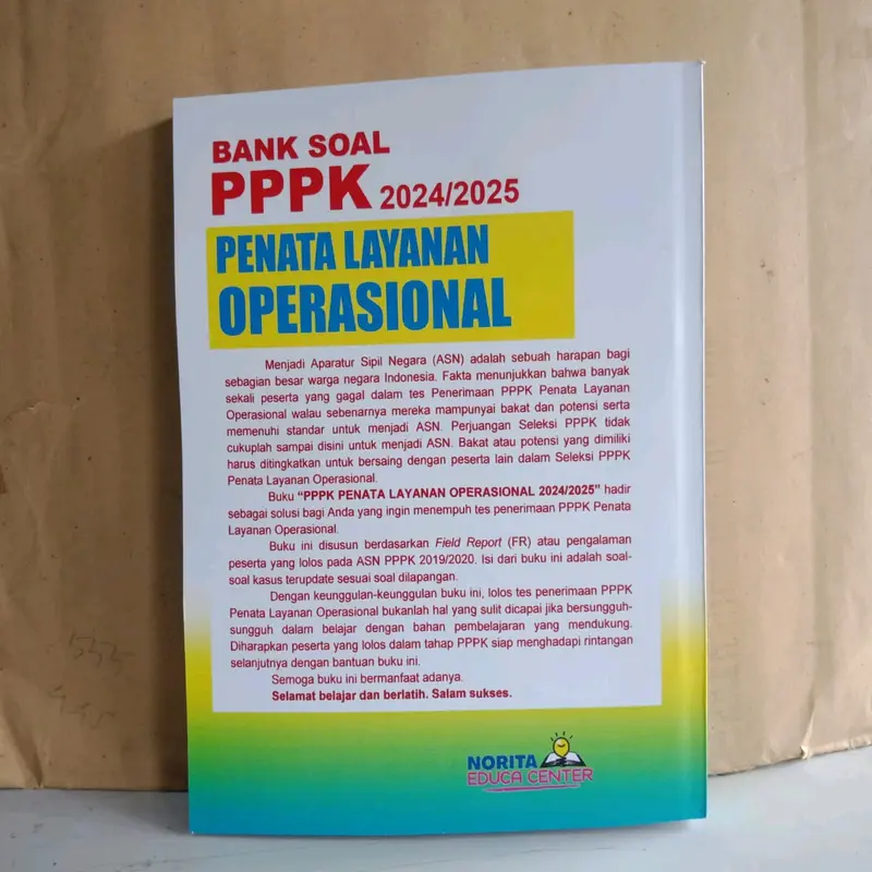 BANK SOAL PPPK 2024/2025 PENATA LAYANAN OPERASIONAL 1