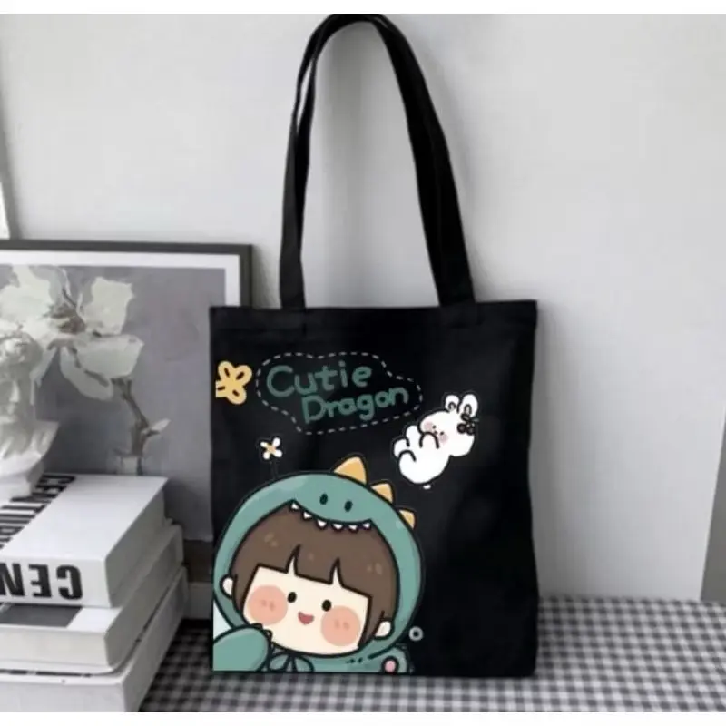 ￼Tote Girls Tas Sekolah Tas Belanja 37 x 31 Totebag   Wanita 8