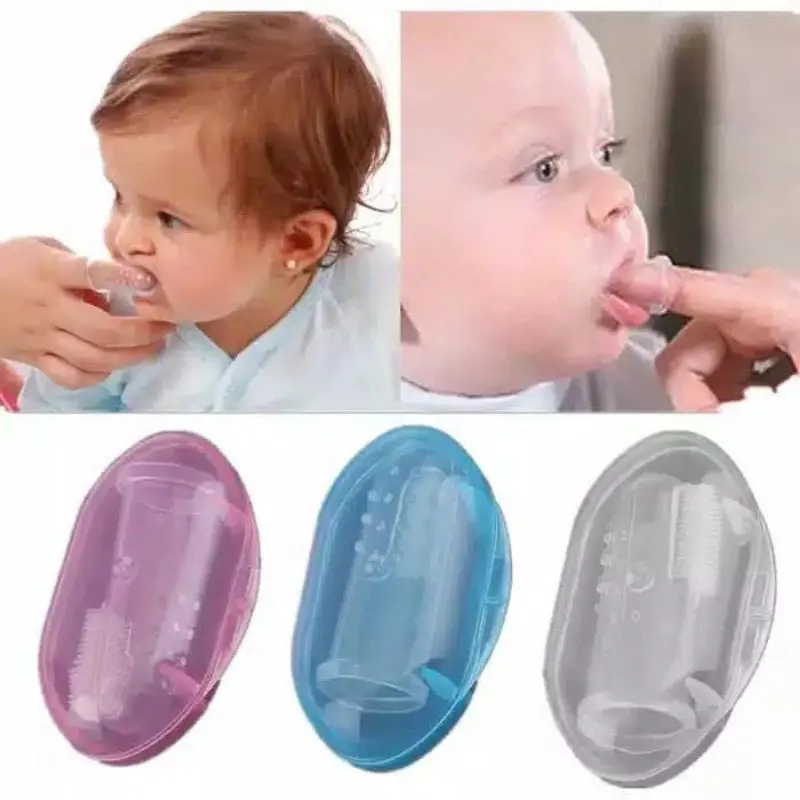 Sikat Lidah Bayi / Pembersih Mulut Bayi (15 GR)