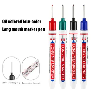 SPIDOL TUKANG ALAT TULIS PENANDA PULPEN KEPALA PANJANG LONG NIB TIP MARKER cutenery