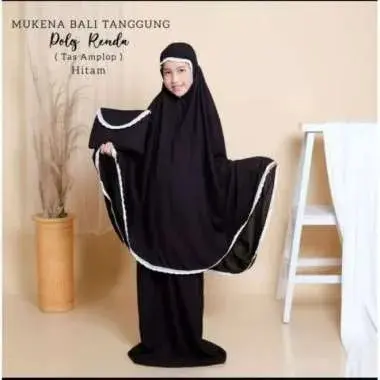 MUKENA ANAK || MUKENA POLOS TANGGUNG || MUKENA RENDAH Muslim KEKINIAN Nyaman 6