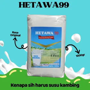 HETAWA99 Susu Kambing Etawa 1000 gram Rasa Original Hetawa99 Original Harga PROMO Halal 1000gr - Milk