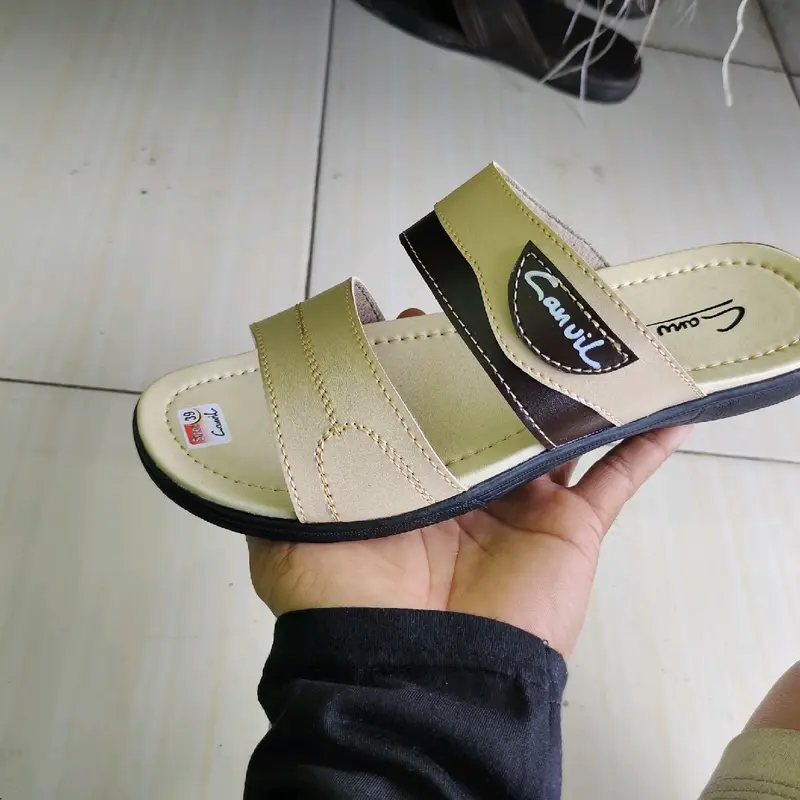 sandal elegan buat cowok/pria 1