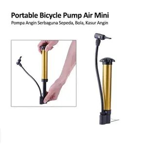 POMPA BAN SEPEDA BOLA PORTABLE / POMPA ANGIN MULTIFUNGSI / TIER AIR PUMP