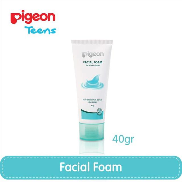 PIGEON Facial Foam Sabun Wajah 40Ml 1