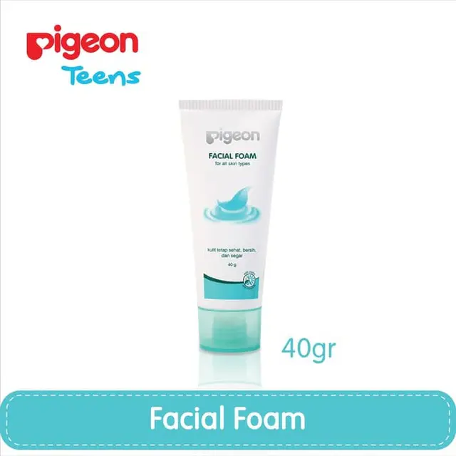 PIGEON Facial Foam Sabun Wajah 40Ml 1