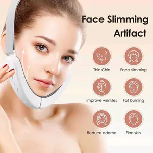 Alat Pijat Penirus Wajah Face Lifting Double Chin V-Shaped  V-Face Alat Pijat Penirus Wajah Face Lifting Double Chin V-Shaped - V80 Pengencang Facial