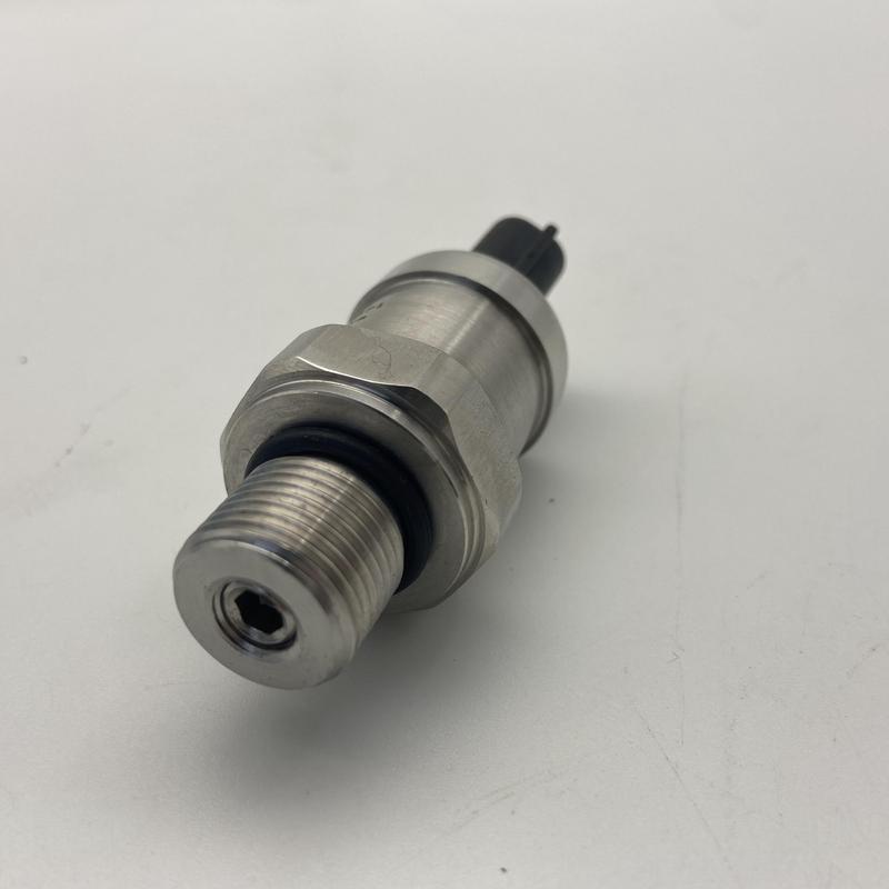 Product Introduction of Kobelco excavator parts hydraulic pump sensor SK200-8 main pump sensor SK260-8 SK330-8 SK210-8 SK250-8 pressure sensor LS52S00015P1 9