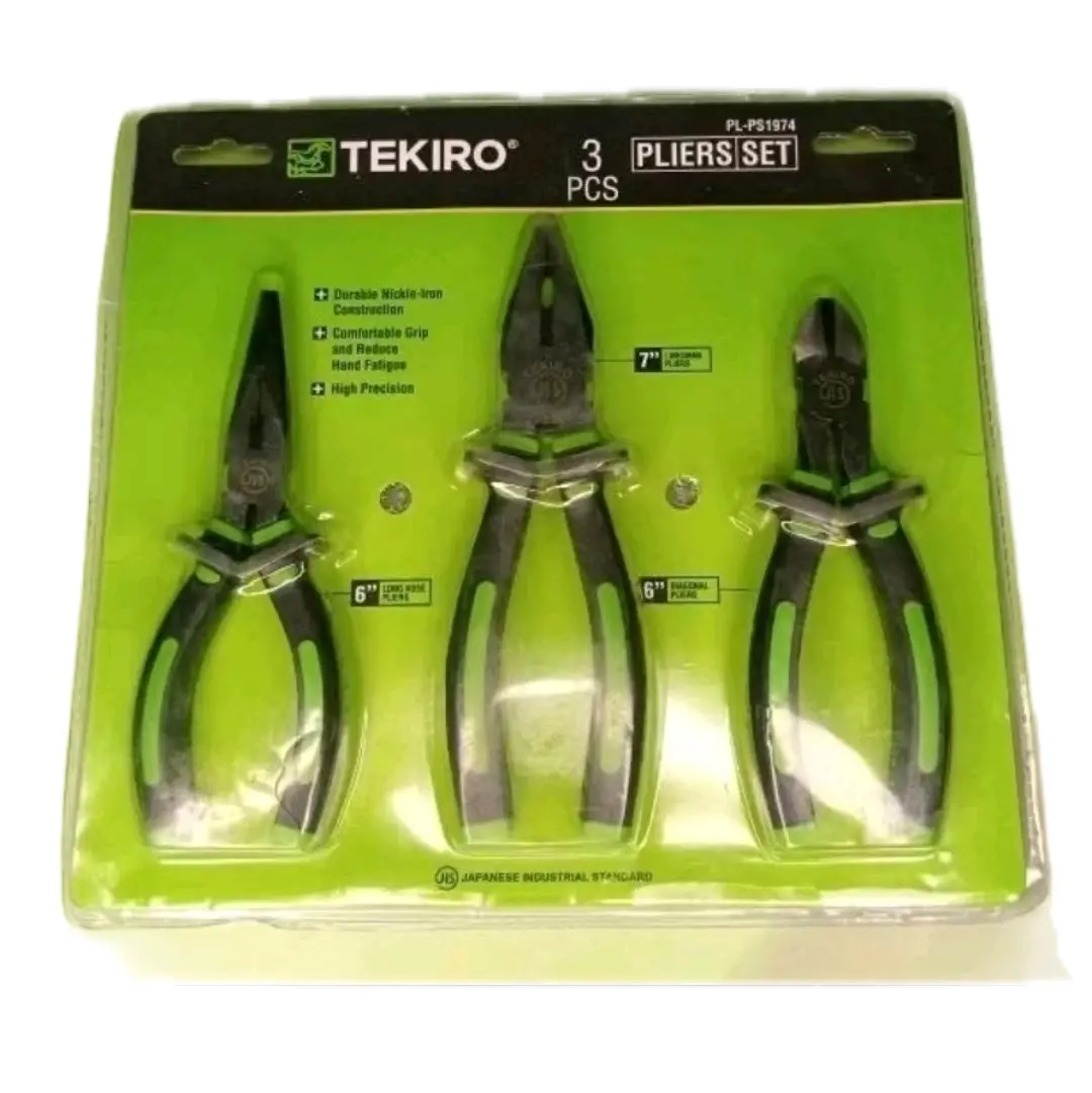 Tang Tekiro SET / Tang Tekiro 3pcs tang  kabel tang  komplit  1  set