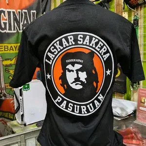 KAOS LASKAR SAKERA LOGO - Kaos Laskar Sakera Distro baju