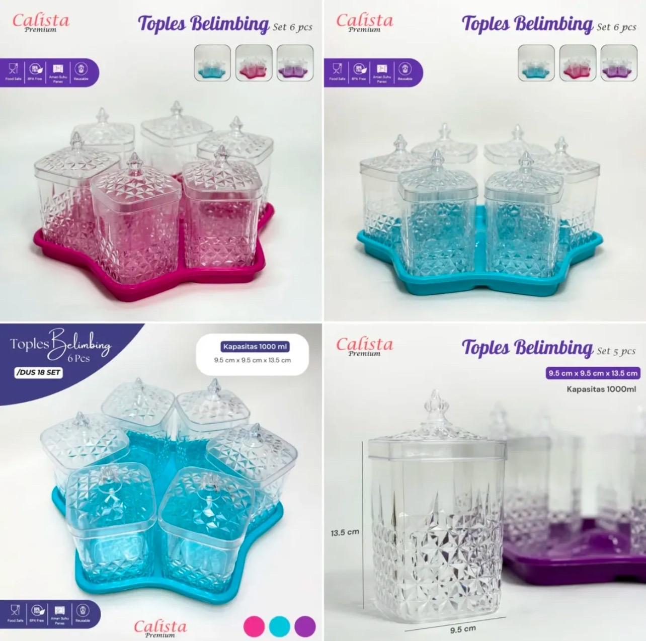 TOPLES BELIMBING TOPLES LEBARAN ISI 5 DAN 6 CAL1STA