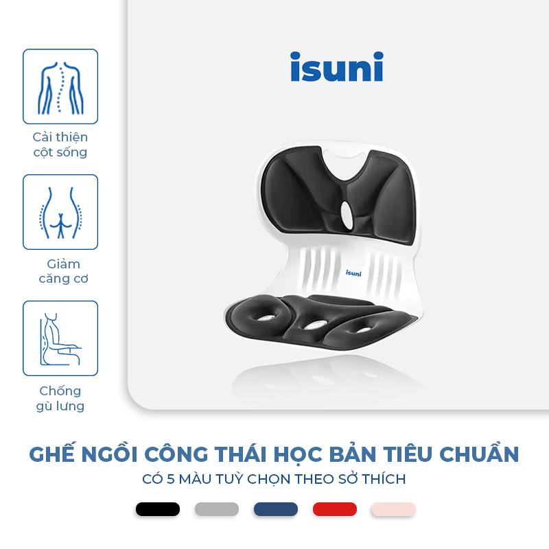 [ Bản Mới - Màu Đen ] Ghế công thái học cho bà bầu - Hỗ Trợ Cột Sống, Giảm Đau Lưng, Dành Cho Dân Văn Phòng, Học Sinh, Mẹ Bỉm tantra chair gaming 360 xoay ngồi tựa lười chỉnh tư thế bệt bập bênh người lớn xếp thư giãn ghe decor cong nằm thông minh nhựa