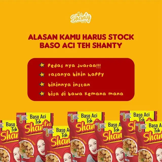 Baso Aci Boci Bakso Aci Teh Shanty Yamin Mie Pedas Denny Cagur Kuah 6