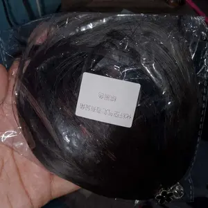 WDS Hairclip Poni Depan Poni Palsu Poni depan korea Poni Clip Hairclip Poni Tipis Palsu Korea Human Hairclip Poni Extension P01