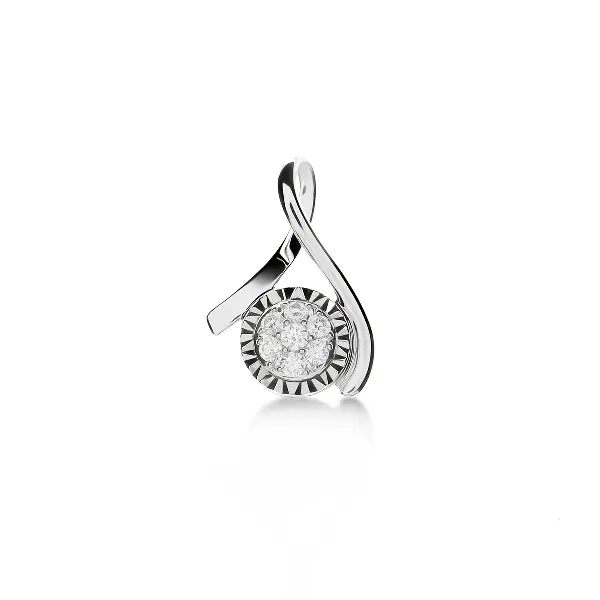 Lino and sons - Liontin Berlian FVVS (Luxio Venus Diamond Pendant)