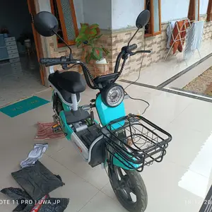 Kendaraan Listrik Mewah Kelas Atas 35KM/H / Mesin Berkecepatan Tinggi 500W Berdaya Tinggi / Sepeda Listrik Motor