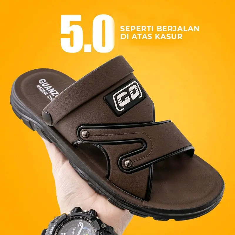 sendal pria kekinian | sendal keren untuk cowo 1