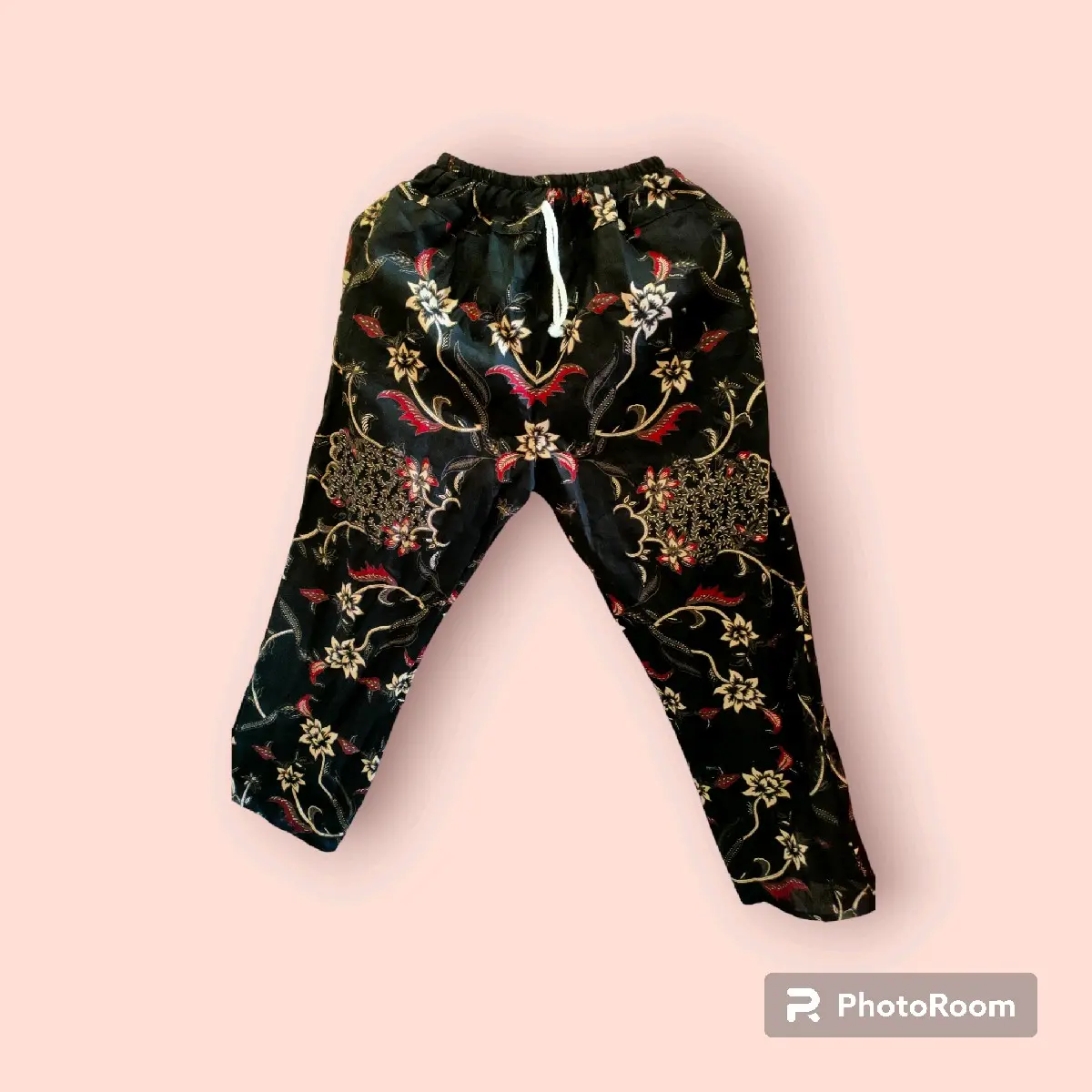 celana panjang batik/celana batik santai/kolor boim/celana batik dewasa/celana batik wanita/celana batik pria/celana motif batik/celana batik murah/celana batik Jogja Karet Katun Standar Nyaman