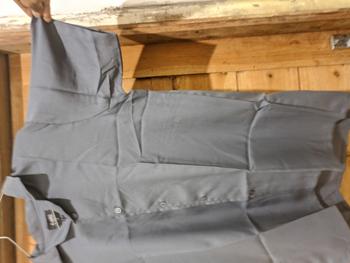 Product Review of HAIBRO Kemeja Cove Series Sage Green Polos from D**n 2