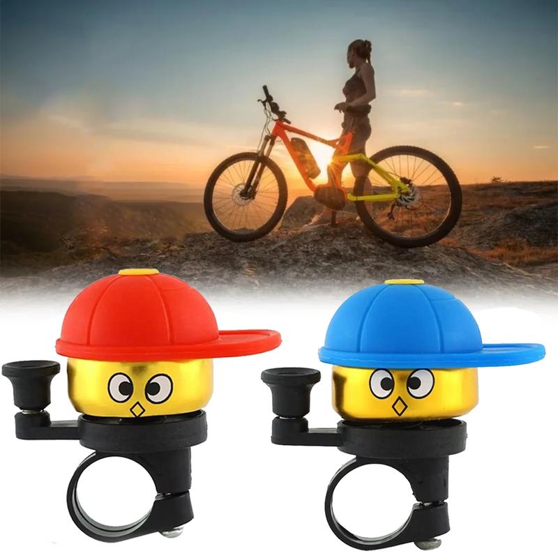 BELL SEPEDA UNIK DENGAN TOPI RING BICYCLE KLAKSON SEPEDA BEL SEPEDA KRING KRING RINGING BEEL CLASSIC BEL SEPEDA 0