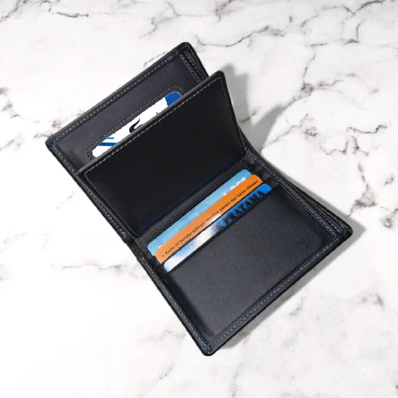 Dompet Kulit Pria 100% Original Kulit Asli 4