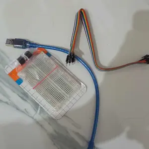 Mini Breadboard Project Board 400 Tie 85x55mm