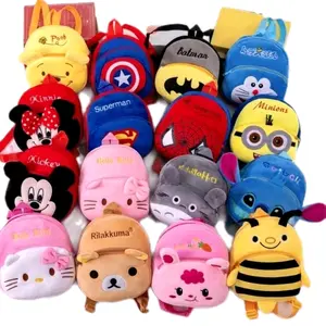 Tas Ransel backpack Anak Paud Import Beludru dan Microfiber dengan Aplikasi Bordir Lucu - Fashion / RANSEL ANAK PAUD IMPORT ZHAFIRA KIDS STORE KEDIRI