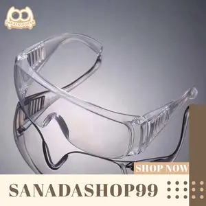 (KM2) Kacamata pelindung  kacamata google kacamata anti virus kacamata safety kacamata medis