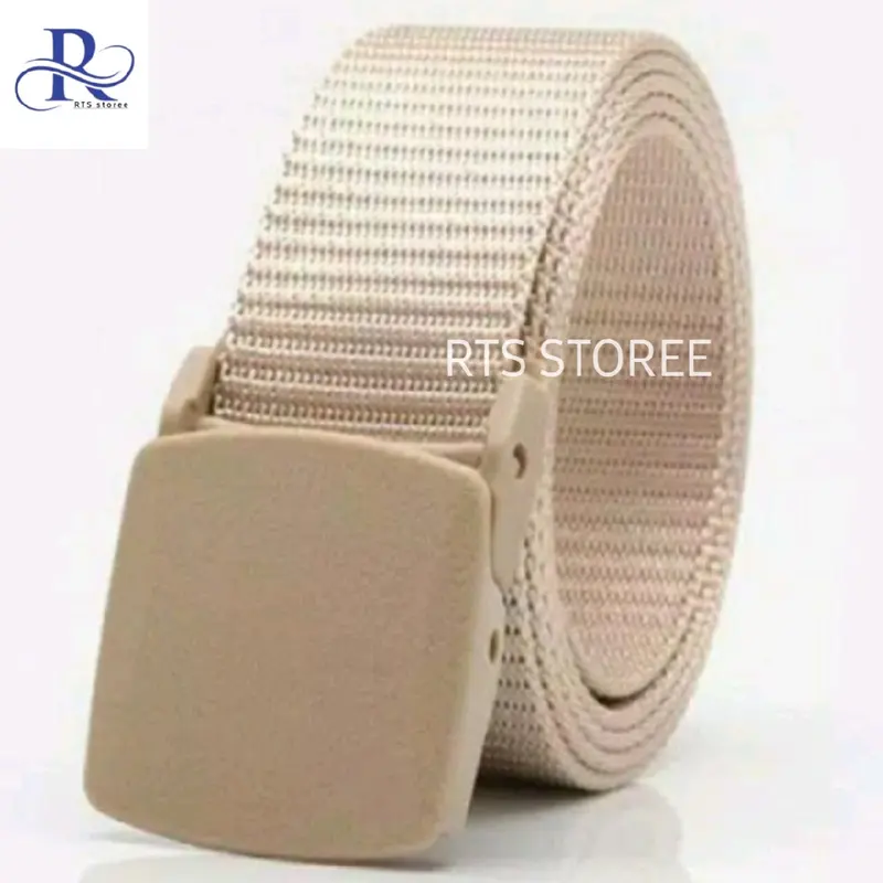 ikat pinggang nilon canvas ,gesper anti metal detector,sabuk model jepit 1