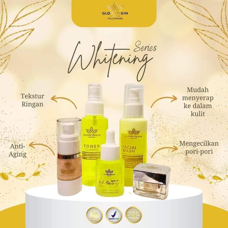 Product Introduction of GLOWINGIN SKINCARE MENCERAHKAN MEMUTIHKAN DAN MENYEMBUHKAN JERAWAT 3